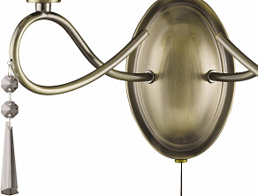 Бра Arte Lamp Logico A1035AP-2AB