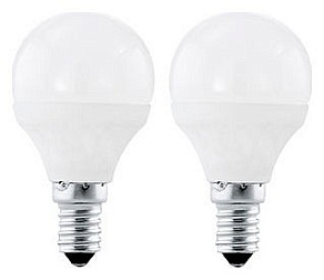 Набор ламп светодиодных Eglo ПРОМО LM_LED_E14 E14 6Вт 3000K 10775
