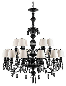 Подвесная люстра Loft it Grace 10203/12+6 Black