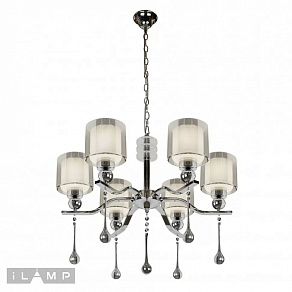 Подвесная люстра iLamp Milano 70291-6 CR