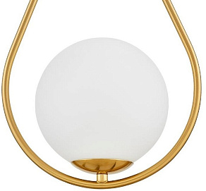 Бра LUMINA DECO Forneri LDW 6832-150 WT+MD