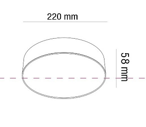 Накладной светильник Maytoni Zon C032CL-L32W3K