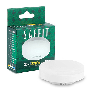 Лампа светодиодная Feron Saffit  GX53 20Вт 2700K 55281