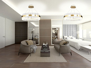 Подвесной светильник Natali Kovaltseva Smart home LED LAMPS 81220