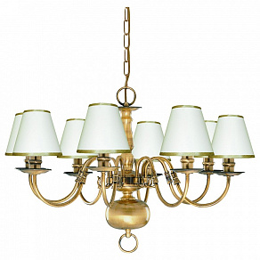 Подвесная люстра Arte Lamp Flemish A1020LM-8AB