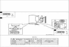 Светильник на штанге Eglo ПРОМО Riga 94099
