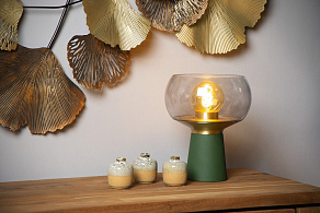 Настольная лампа декоративная Lucide Farris 05540/01/33