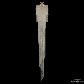 Потолочная люстра Bohemia Ivele Crystal 8311 83111/40IV-250 G