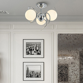 Люстра на штанге Arte Milano Neapolis-71007 271007/3C Ni