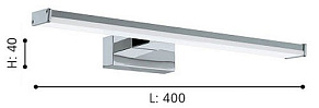 Подсветка для зеркала Eglo ПРОМО Pandella 1 96064