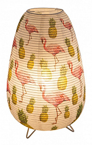 Настольная лампа декоративная Globo Flamant 16921T