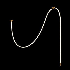 Подвесной светильник Loft it Thread 10388A Brass