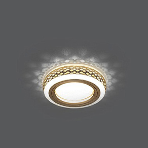 Встраиваемый светильник Gauss Backlight 6 BL084