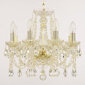 Подвесная люстра Bohemia Ivele Crystal 107 107/8/141 G