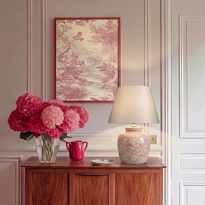 Настольная лампа декоративная Loft it Orchid 10491T Red