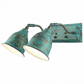 Бра Arte Lamp Campana A9557AP-2BG