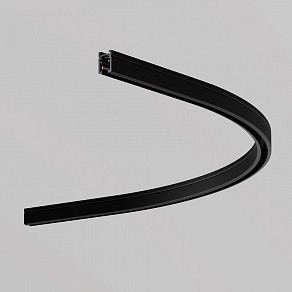 Трек накладной Maytoni Technical Accessories for tracks Levity TRA184-R600-11B-1
