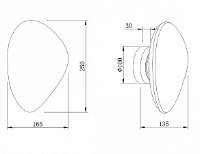 Накладной светильник Maytoni Roca MOD004WL-L5CE3K1