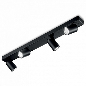 Спот Ideal Lux Rudy RUDY PL4 NERO