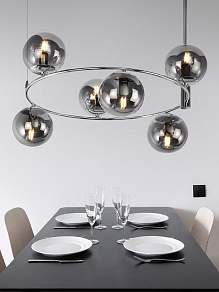 Подвесная люстра Rivoli Pauline Б0051259