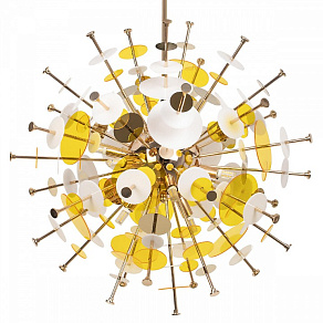 Люстра на штанге Loft it Avenir 10137/600 Gold