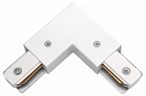 Соединитель угловой L-образный для треков накладных Lightstar Barra 502126-1