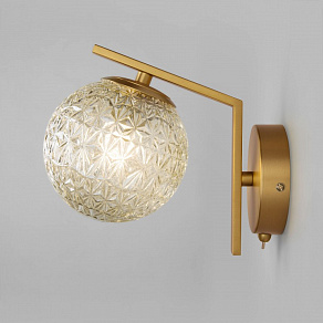 Бра Eurosvet Shape 70132/1 латунь