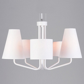 Подвесная люстра Eurosvet Ornato 70074/5 белый