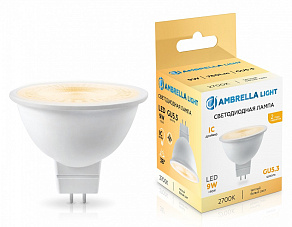 Лампа светодиодная Ambrella Light MR16 170903