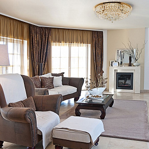 Потолочная люстра De City Изольда 9 366013004