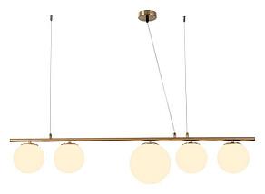 Подвесной светильник LUMINA DECO Baristica LDP 6012-5 MD+WT