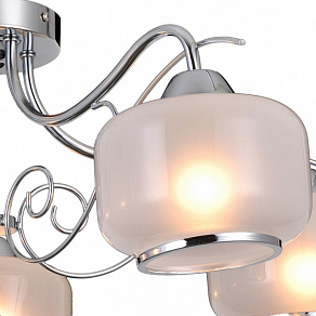 Потолочная люстра Natali Kovaltseva 75049 75049/5C CHROME