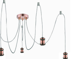 Подвесная люстра Globo Oliver A32-5