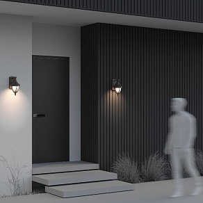 Светильник на штанге Maytoni Novara O027WL-01B