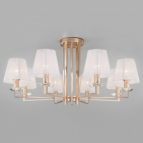 Люстра на штанге Eurosvet Alegria 60114/8 золото