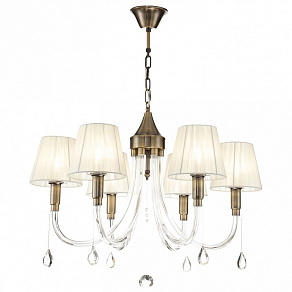 Подвесная люстра Freya Betty FR2010PL-06BZ