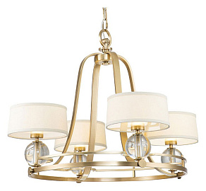 Подвесная люстра Quoizel Gotham QZ-GOTHAM4-BB