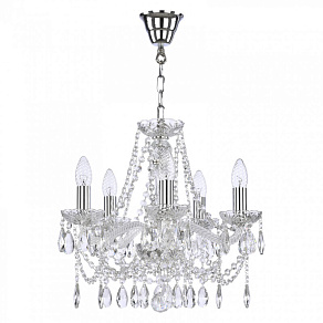 Подвесная люстра Bohemia Ivele Crystal 107 107/5/141 Ni