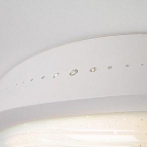 Накладной светильник Eurosvet Shine 40011/1 LED белый