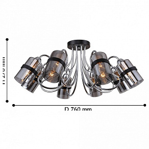 Потолочная люстра F-promo Affable 2351-8U