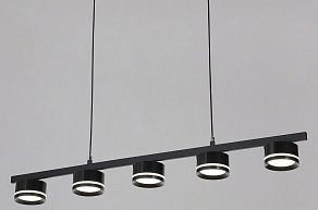 Подвесная люстра Reluce  79490-0.4-05 Black