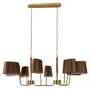 Подвесная люстра Loft it Hilton 10527/8 Brass