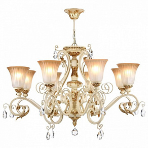 Подвесная люстра Maytoni Symphony CL1333-08-G