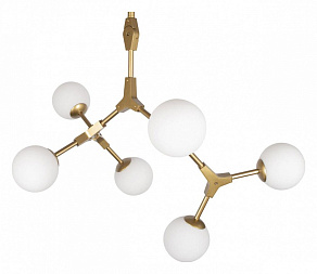 Люстра на штанге Loft it Palmira 10191/6 Gold