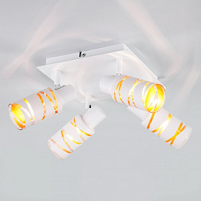 Спот Eurosvet Flute 20085/4 белый