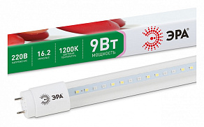 Лампа светодиодная Эра  G13 9Вт 1200K XGYT8B102-E9 RW