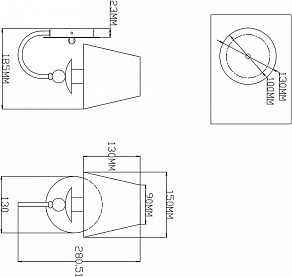 Бра Moderli Feels V2610-1W