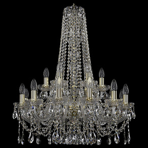 Подвесная люстра Bohemia Art Classic 11.12 11.12.12+6.240.h-82.Gd.Sp