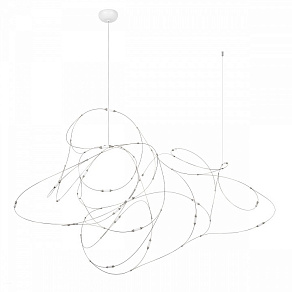 Подвесная люстра Loft it Flock of Light 10309/21 CR