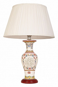 Настольная лампа декоративная Abrasax Lidia CT1365B20-OL